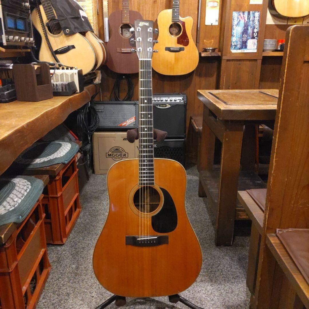 S.Yairi Acoustic guitar YD-302 Top Solid Japan vintage 70s made 