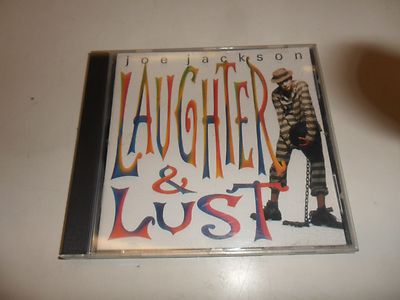 CD  Jackson Joe - Laughter & Lust 
