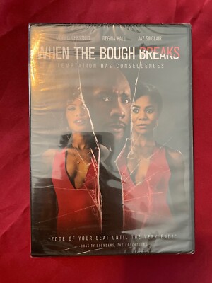 DVD When the Bough Breaks BRAND NEW Moris Chestnut Regina Hall Jaz Sinclair 