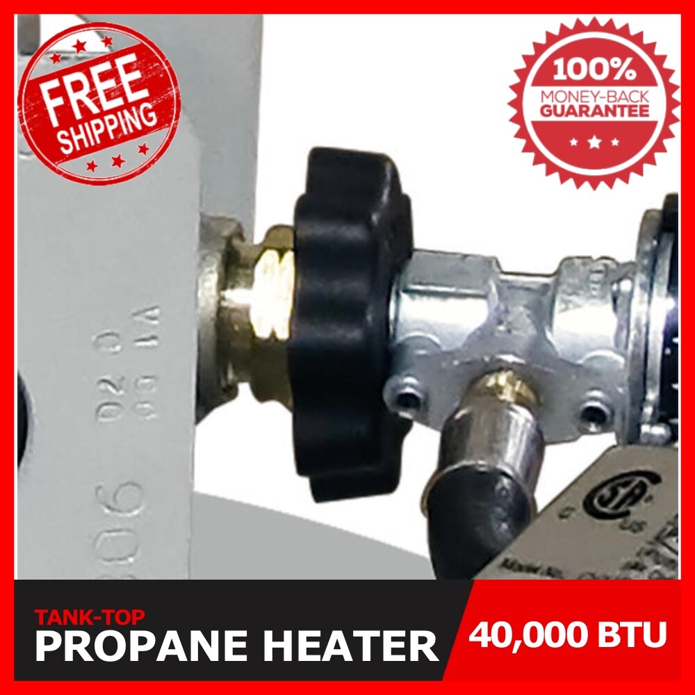 Dyna-Glo - Tank Top Propane Gas Heater - 40,000 BTU - Portable - Outdoor Indoor