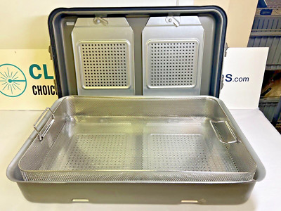 V. Mueller Genesis CareFusion Sterilization Case 23''L X 15''W X 4-1/2''H