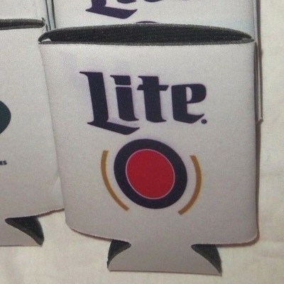 miller lite koozie
