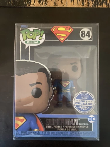 Funko Pop Digital DC SUPERMAN EARTH 23 #84 LE 4250 Pieces Legendary