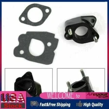 Carburetor Spacer Joint &Gasket KIt For Yamaha G2/8/9 G11& G14 Gas Golf Cart A