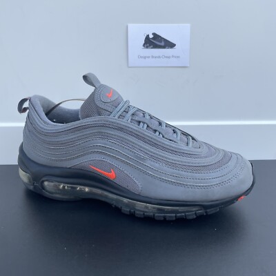 air max 97 dark grey black crimson