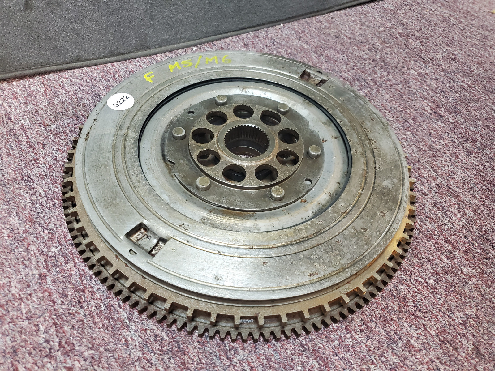 1219 BMW F10 M5 F06 F12 F13 M6 FLYWHEEL 7SPEED DUALCLUTCH DCT