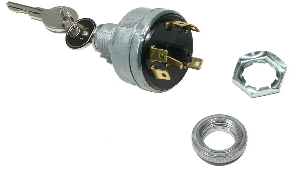 Moto-Ski Capri, 1968-1974, Electric Start Ignition Switch - Image 2 of 3