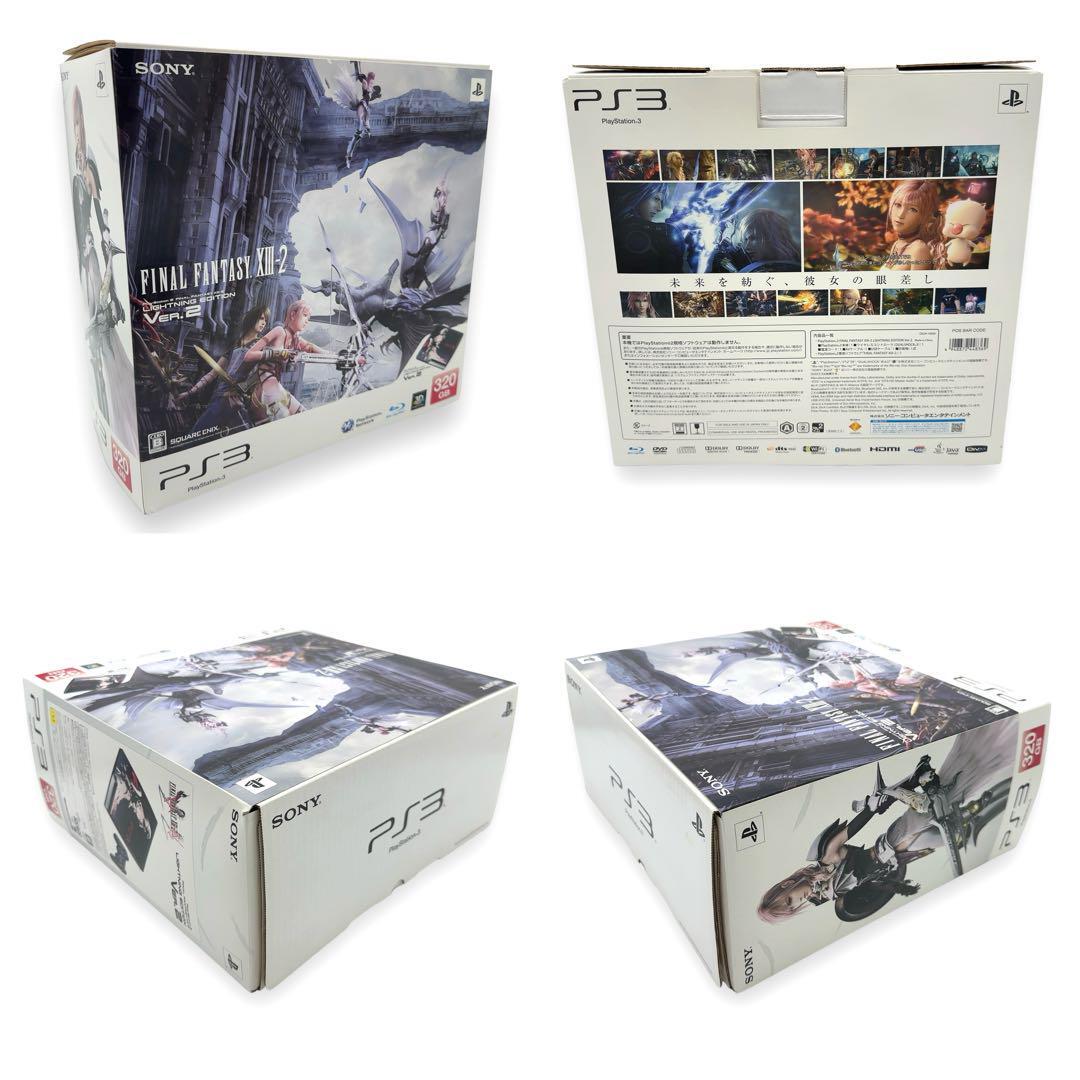 Sony PlayStation 3 PS3 FINAL FANTASY XIII Lightning Edition ver.2