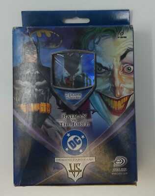 VS Versus System - 2 Player Starter Deck - Batman the Joker NEW SEALED ENG 1 ED