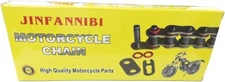 JINFANNIBI 428HO Drive Chain 122 Links with Connecting Master Link