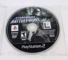 Star Wars: Battlefront (Sony PlayStation 2, 2004) Disc Only PS2 - FAST SHIPPING