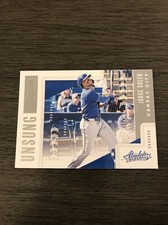 2020 Panini Absolute Baseball-Horge Soler Unsung Heroes-Mint