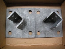 strut channel post base unistrut superstrut B-Line 1-5/8 lot of 2 4 lots availab