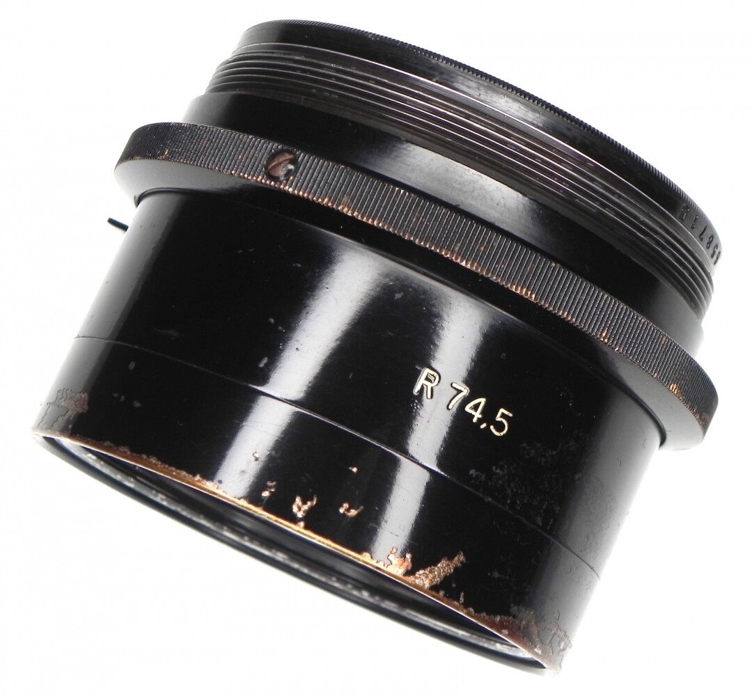 Carl Zeiss Jena 45cm f9 Apo-Tessar Barrel Lens #2658715