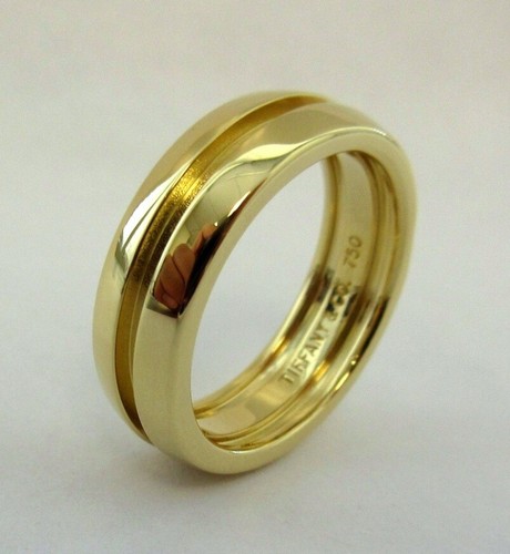 TIFFANY \u0026 Co. 18K Yellow Gold Atlas 
