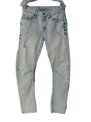 RUE 21 30/32 MENS SKINNY SUPREME FLEX JEANS EXCELLENT     (#52)