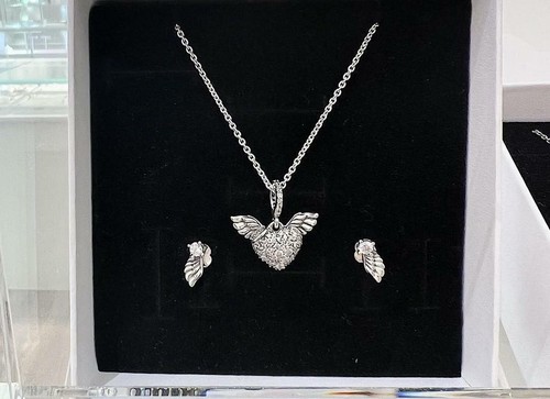 Wings Necklace \u0026 Earrings Jewelry 