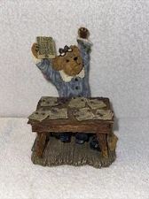 Boyds Bear Bessie Winsalot... Bingo! (Used - Retired) Style#228394