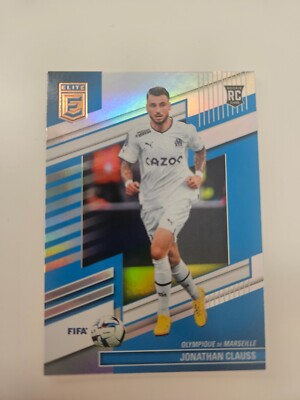 Jonathan Clauss Rookie 2022-23 Panini Donruss Elite FIFA Nr. 154