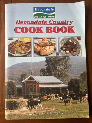 Devondale Country Cook Book - Ann Creber