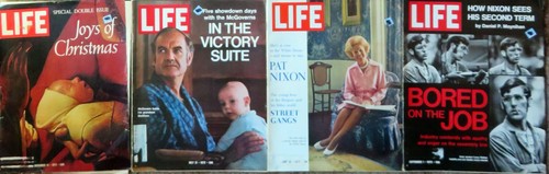 LIFE Magazine - Twelve (12) Vintage Issues from 1971-1972 - Oversized - Picture 4 of 4