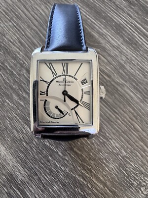 Maurice Lacroix Pontos Rectangulaire Reserve de Marche  PT6157