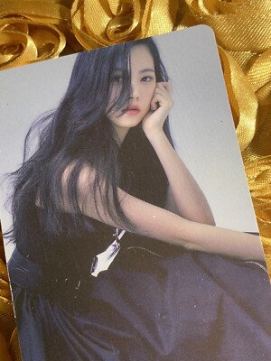 KIM GARAM LE SSERAFIM 1st Fearless Edition Kpop Girl Photo Card