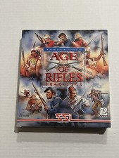 Game Age Of Rifles. War Games Construction Set III. PC Game.