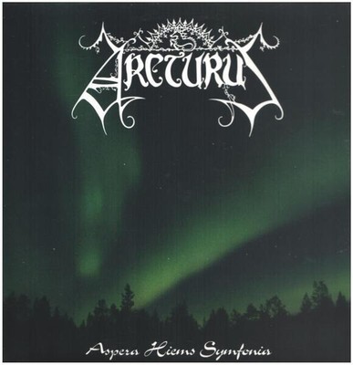 LP Arcturus Aspera Hiems Symfonia REISSUE / GATEFOLD SLEEVE NEW OVP Prophec