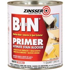 Zinsser 1 qt. White B-I-N Shellac-Based Inter...