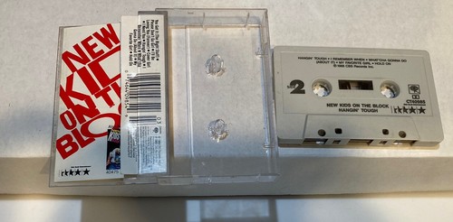 New Kids On The Block Hanging Tough 1988 Merry Merry Christmas 1989 Cassettes - Picture 6 of 14