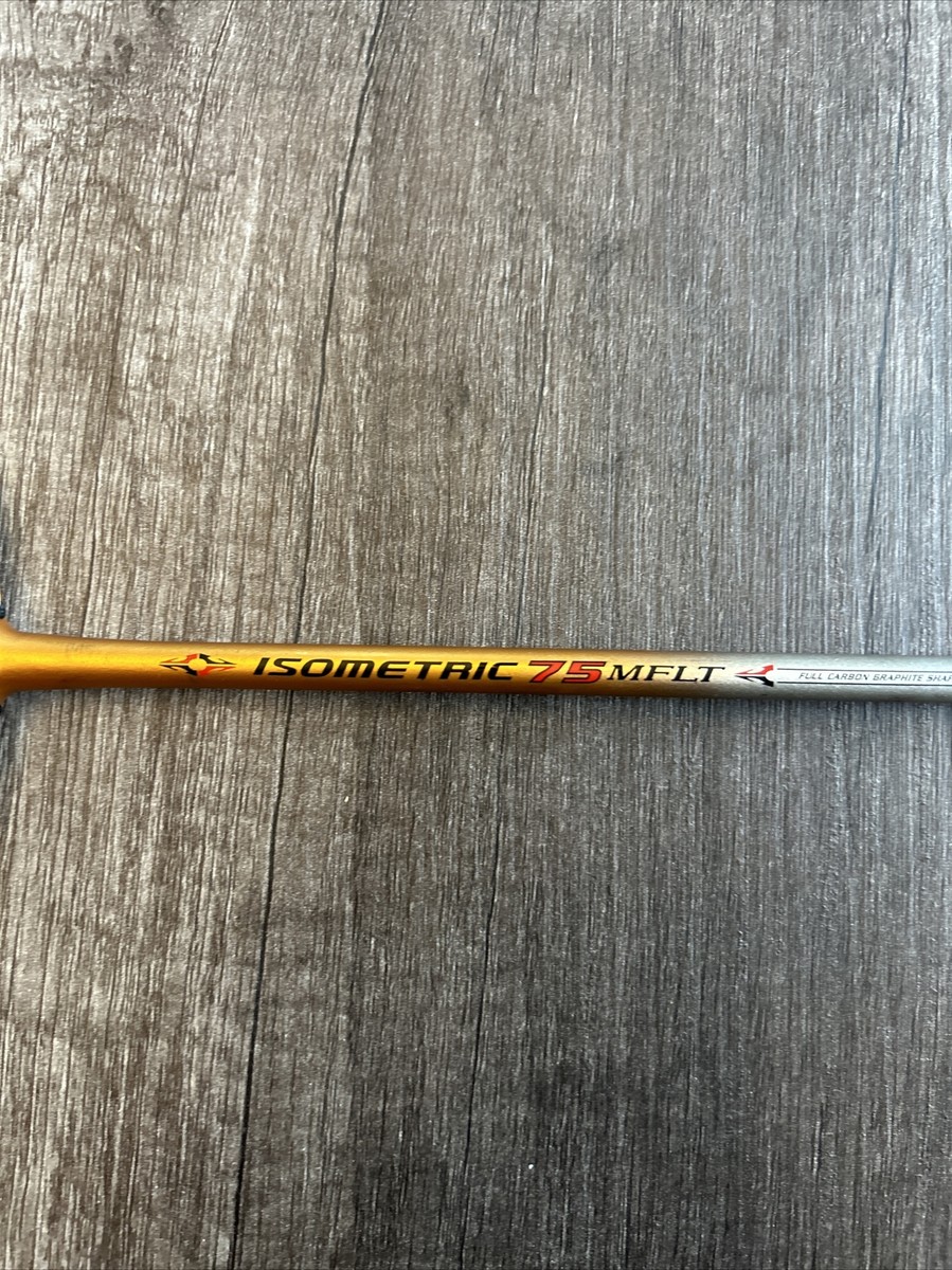Yonex Isometric 75 MFLT Badminton Racket | eBay