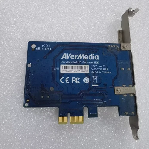 AverMedia C727 VER.C PCIE Video Capture Card