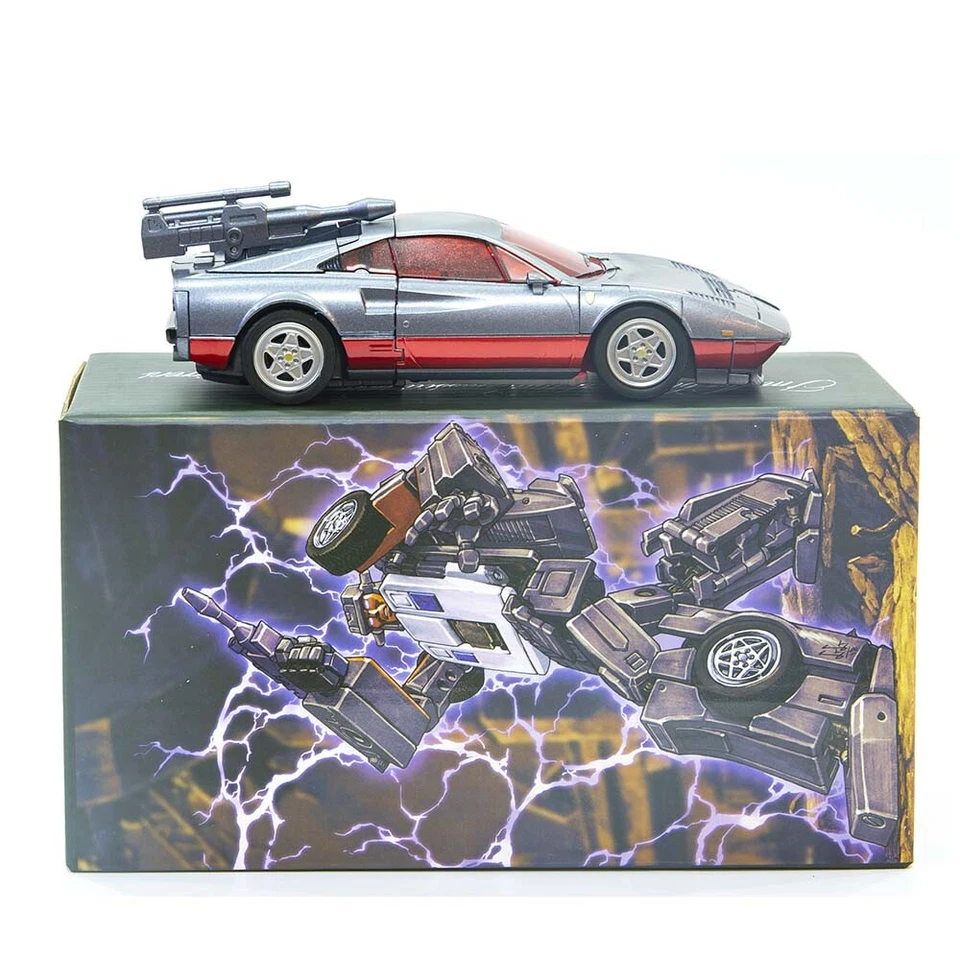 New X-TRANSBOTS MX-14 MX14 Flipout G1 Wildrider reprint Action Figure in Stoct - Image 2 of 4