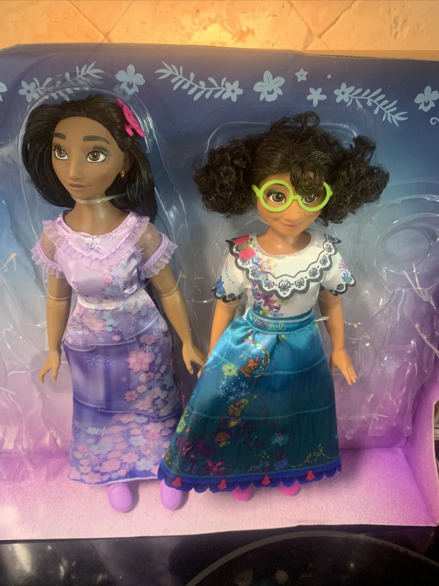 NEW DOLLS NO BOX Disney Encanto Doll 2 Pack Mirabel and Isabela Sisters Toys 14