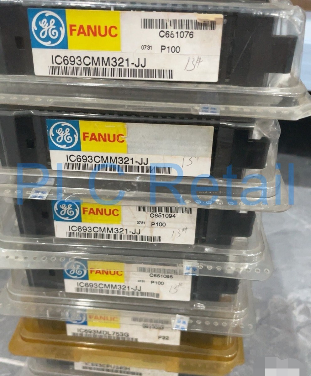 1PCS NEW GE Fanuc Controller module IC693CMM321-JJ Fast