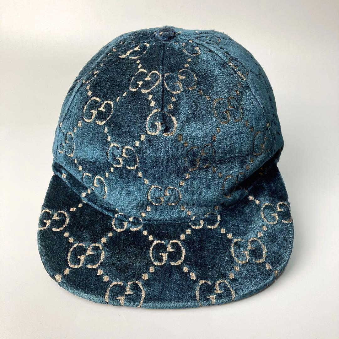 Auth Gucci Cap Hat Velvet Xs Men's Hat From Japan | eBay