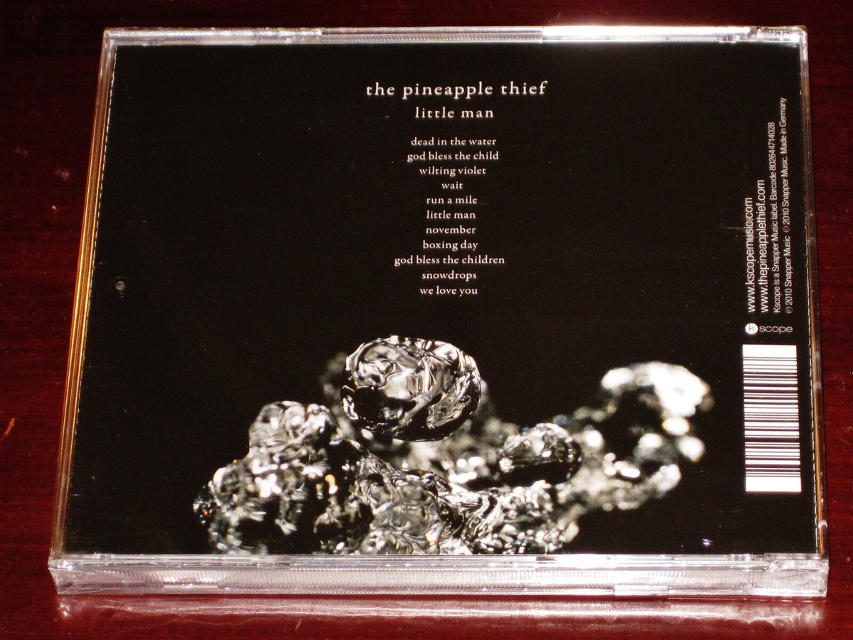欧2discs LP Pineapple Thief Little Man 1044 Kscope /00520 The Pineapple Thief's 'Little Man' Reissue Out Today - Kscope