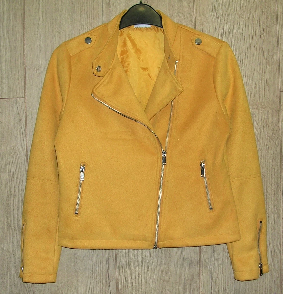 Matalan orange coat cheap
