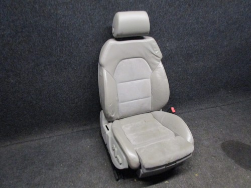 Beifahrersitz LEDER Audi A4 B6 B7 Sportsitz Sitz Ausstattung grau ALCANTARA