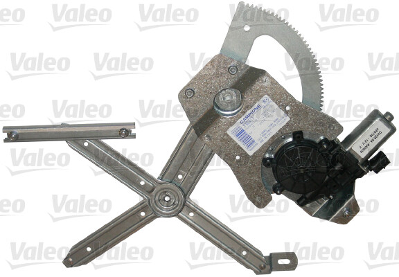 Lève-vitre cassé réparer avec Valeo 850242 mécanisme de lève-vitre électrique habitacle