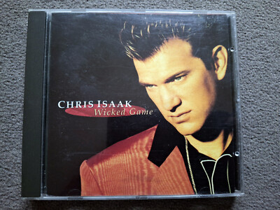 CD: Chris Isaak ''Wicked Game'' Original Album (David Lynch, Wild at Heart)