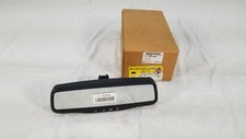 New 2009-2014 Gm Sierra Interior Rear View Mirror With On Star 22915244