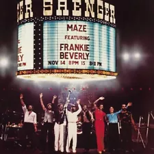 Maze / Beverly,Frankie - Live In New Orleans [New Vinyl LP]