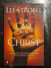 The Case for Christ:  A Journalist's Personal Investigation of the E - VERY GOOD