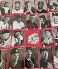1991 DONRUSS STUDIO BASEBALL #200-263 YOU PICK SEE SCANS .99 UNLIMITED SHIPPING