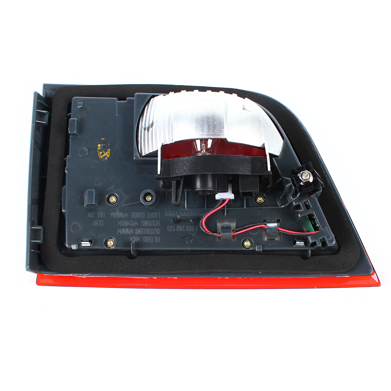 LH+RH Tail Lights For BMW X5 E70 2011 2012 2013 2Pcs Inner Rear Brake