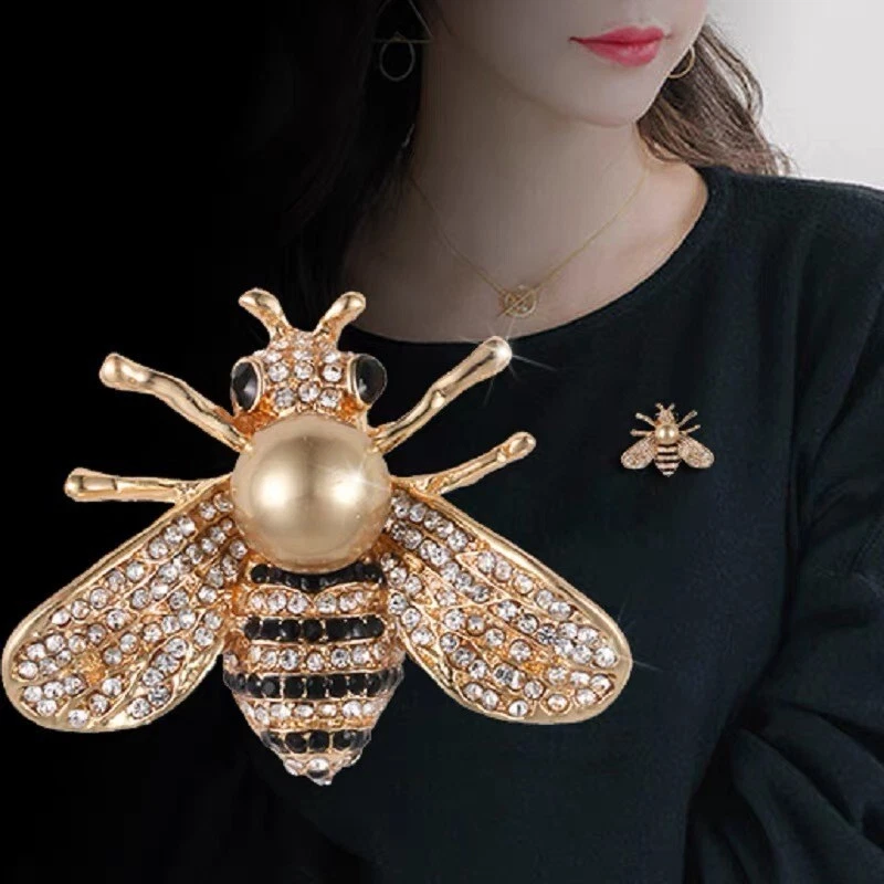 Honey bee brooch clearance