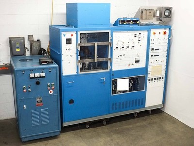 Thomas Swan MOCVD 1x2 Quartz Reactor Lepel RF Heater Deposition EPITOR Epison II