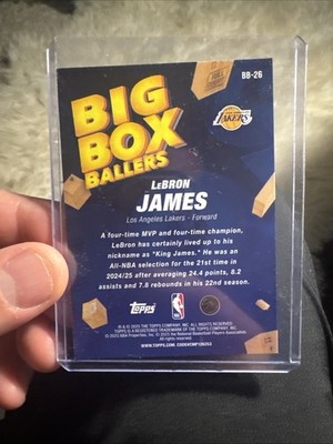 Topps 2025-2026 Big Box Ballers LeBron James #BB-26 | eBay